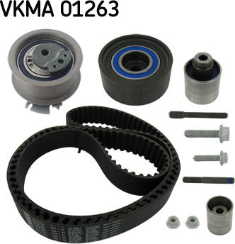 SKF VKMA 01263 - Tand / styrremssats xdelar.se