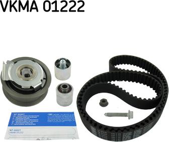 SKF VKMA 01222 - Tand / styrremssats xdelar.se