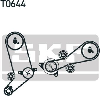 SKF VKMA 01270 - Tand / styrremssats xdelar.se