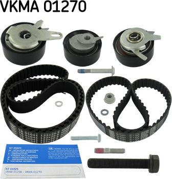 SKF VKMA 01270 - Tand / styrremssats xdelar.se