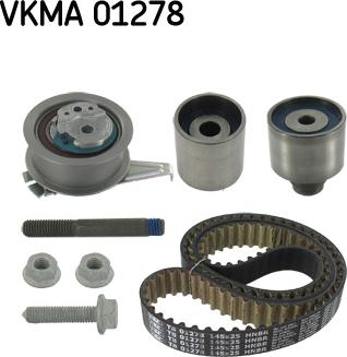 SKF VKMA 01278 - Tand / styrremssats xdelar.se