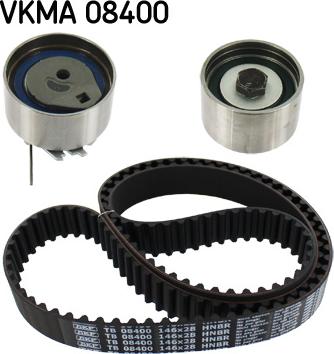 SKF VKMA 08400 - Tand / styrremssats xdelar.se