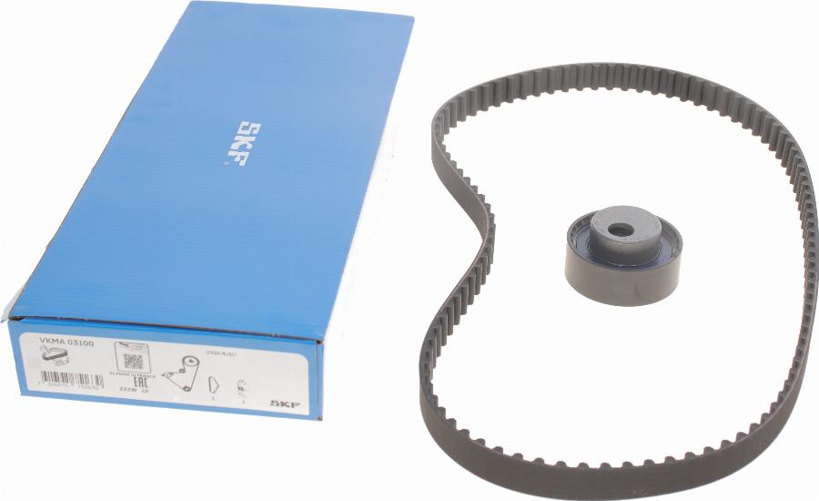 SKF VKMA 03100 - Tand / styrremssats xdelar.se