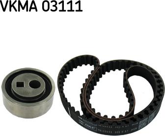 SKF VKMA 03111 - Tand / styrremssats xdelar.se