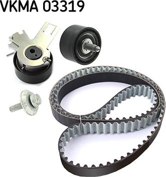 SKF VKMA 03319 - Tand / styrremssats xdelar.se