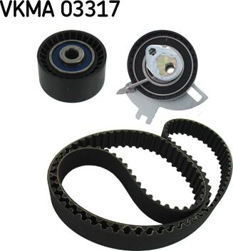 SKF VKMA 03317 - Tand / styrremssats xdelar.se