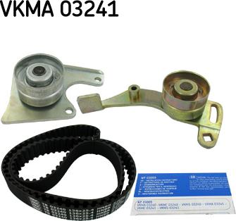 SKF VKMA 03241 - Tand / styrremssats xdelar.se