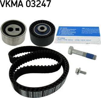 SKF VKMA 03247 - Tand / styrremssats xdelar.se