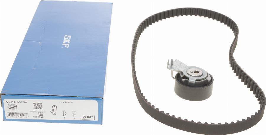 SKF VKMA 03254 - Tand / styrremssats xdelar.se