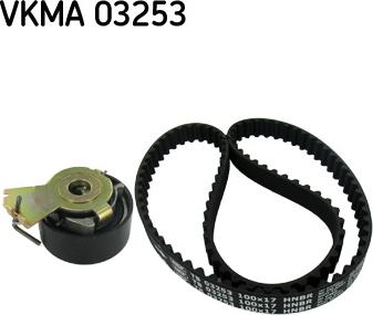 SKF VKMA 03253 - Tand / styrremssats xdelar.se