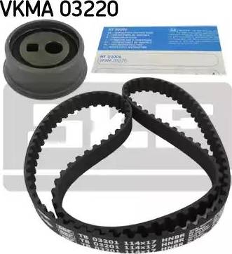 SKF VKMA 03220 - Tand / styrremssats xdelar.se