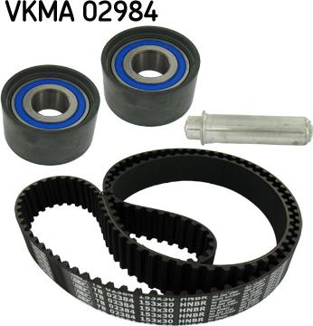 SKF VKMA 02984 - Tand / styrremssats xdelar.se