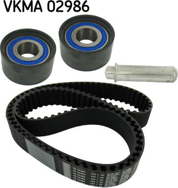 SKF VKMA 02986 - Tand / styrremssats xdelar.se