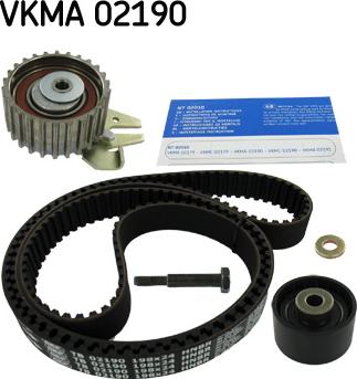 SKF VKMA 02190 - Tand / styrremssats xdelar.se