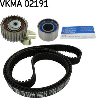 SKF VKMA 02191 - Tand / styrremssats xdelar.se