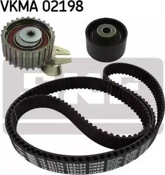 SKF VKMA 02198 - Tand / styrremssats xdelar.se