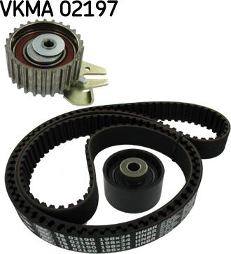 SKF VKMA 02197 - Tand / styrremssats xdelar.se