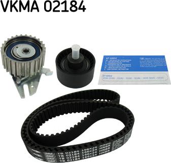 SKF VKMA 02184 - Tand / styrremssats xdelar.se