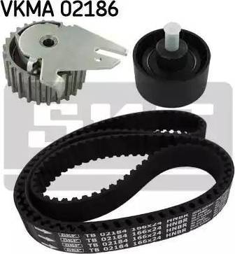 SKF VKMA 02185 - Tand / styrremssats xdelar.se