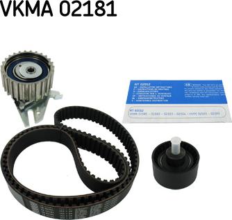 SKF VKMA 02181 - Tand / styrremssats xdelar.se