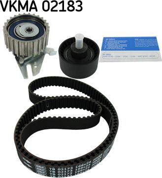 SKF VKMA 02183 - Tand / styrremssats xdelar.se