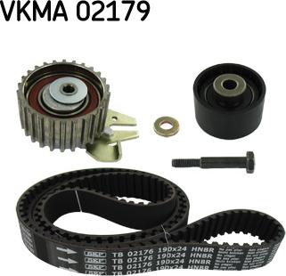 SKF VKMA 02179 - Tand / styrremssats xdelar.se