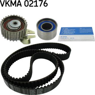 SKF VKMA 02176 - Tand / styrremssats xdelar.se