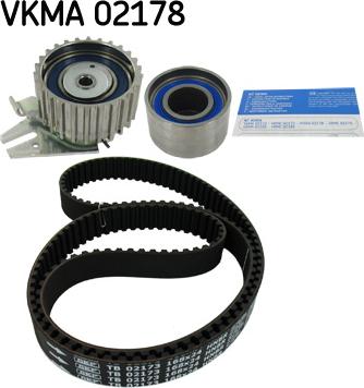 SKF VKMA 02178 - Tand / styrremssats xdelar.se