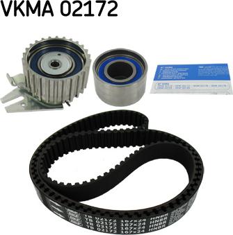 SKF VKMA 02172 - Tand / styrremssats xdelar.se