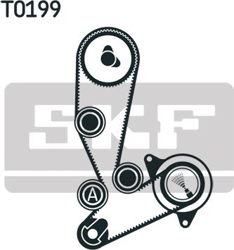 SKF VKMC 02390 - Vattenpump + kuggremssats xdelar.se