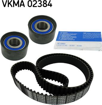 SKF VKMA 02384 - Tand / styrremssats xdelar.se