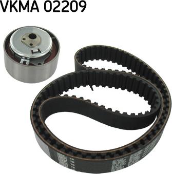 SKF VKMA 02209 - Tand / styrremssats xdelar.se