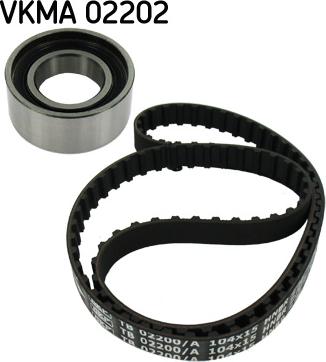 SKF VKMA 02202 - Tand / styrremssats xdelar.se