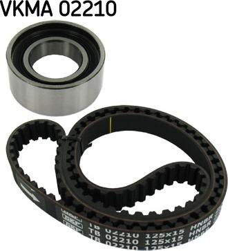 SKF VKMA 02210 - Tand / styrremssats xdelar.se