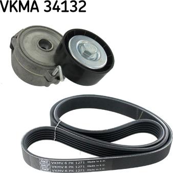 SKF VKMA 34132 - Flerspårsremssats xdelar.se