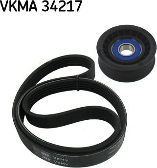 SKF VKMA 34217 - Flerspårsremssats xdelar.se