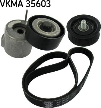 SKF VKMA 35603 - Flerspårsremssats xdelar.se