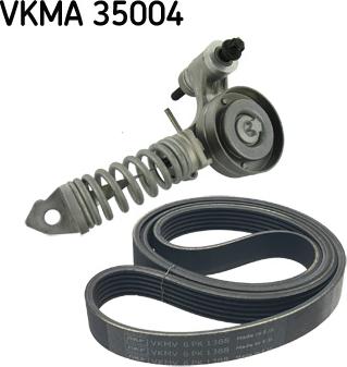 SKF VKMA 35004 - Flerspårsremssats xdelar.se