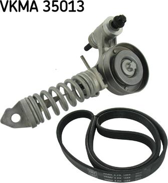 SKF VKMA 35013 - Flerspårsremssats xdelar.se