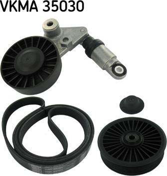 SKF VKMA 35030 - Flerspårsremssats xdelar.se