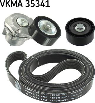 SKF VKMA 35341 - Flerspårsremssats xdelar.se