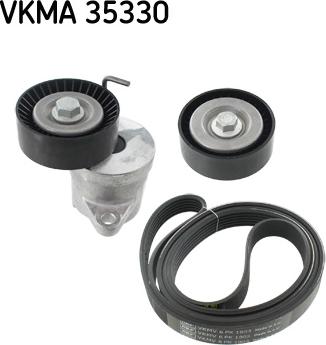 SKF VKMA 35330 - Flerspårsremssats xdelar.se