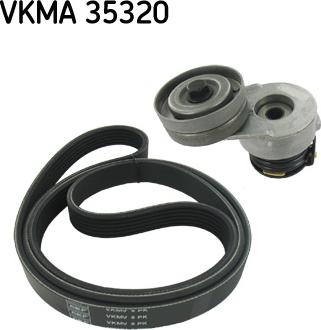 SKF VKMA 35320 - Flerspårsremssats xdelar.se