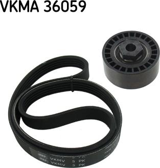 SKF VKMA 36059 - Flerspårsremssats xdelar.se