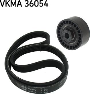 SKF VKMA 36054 - Flerspårsremssats xdelar.se