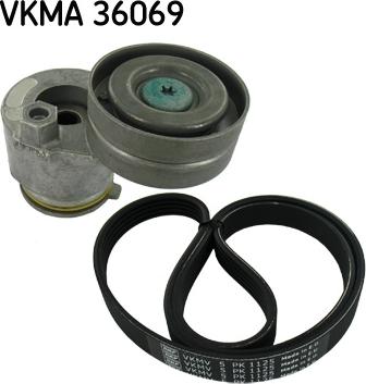 SKF VKMA 36069 - Flerspårsremssats xdelar.se