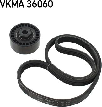 SKF VKMA 36060 - Flerspårsremssats xdelar.se