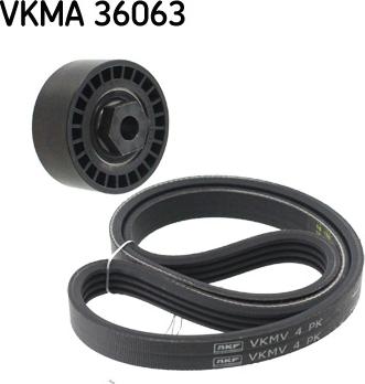 SKF VKMA 36063 - Flerspårsremssats xdelar.se