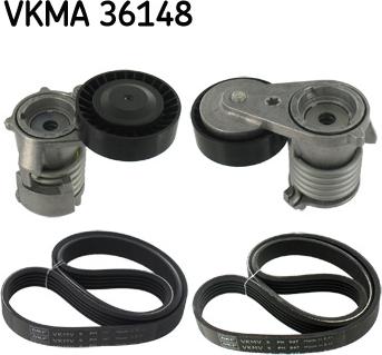 SKF VKMA 36148 - Flerspårsremssats xdelar.se