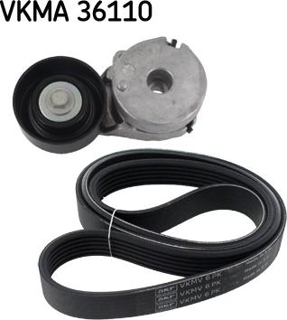 SKF VKMA 36110 - Flerspårsremssats xdelar.se